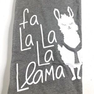 Falalala Llama t-shirt